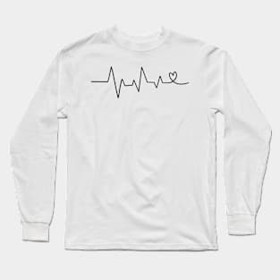 Heartbeat Long Sleeve T-Shirt